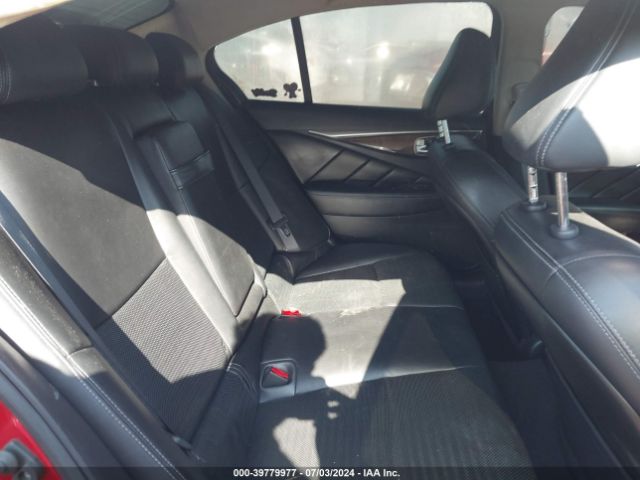 JN1FV7AP7HM850909 Infiniti Q50 3.0t Red Sport 400