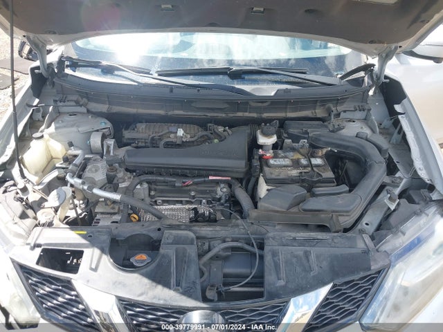 Nissan Rogue Sl 2015 5N1AT2MV0FC859489 Image 10