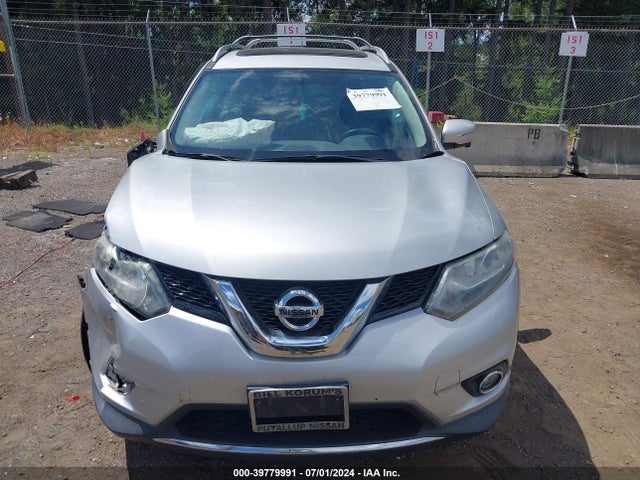 Nissan Rogue Sl 2015 5N1AT2MV0FC859489 Image 12
