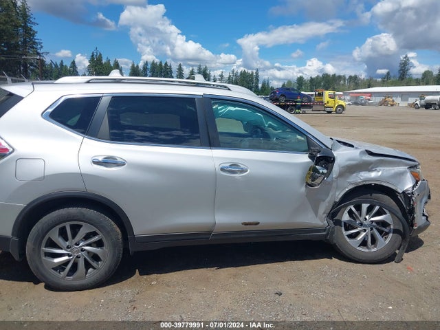 Nissan Rogue Sl 2015 5N1AT2MV0FC859489 Image 13