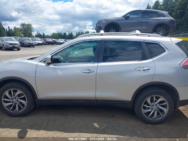 Nissan Rogue Sl 2015 5N1AT2MV0FC859489 Image 14