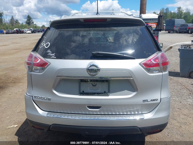 Nissan Rogue Sl 2015 5N1AT2MV0FC859489 Image 16