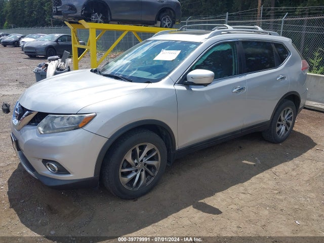 Nissan Rogue Sl 2015 5N1AT2MV0FC859489 Image 2