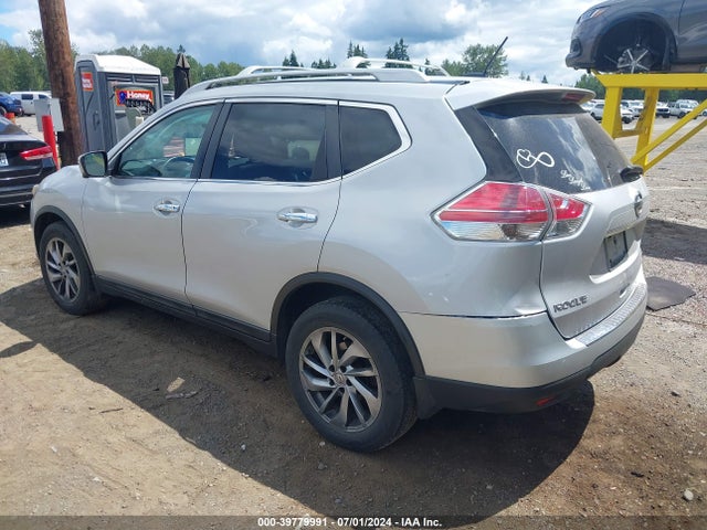 Nissan Rogue Sl 2015 5N1AT2MV0FC859489 Image 3