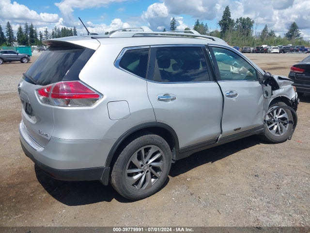 Nissan Rogue Sl 2015 5N1AT2MV0FC859489 Image 4