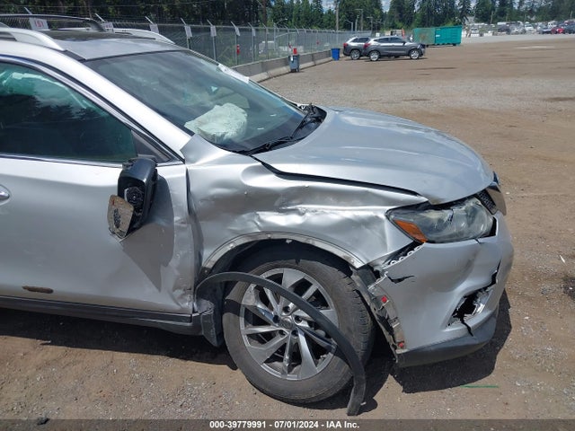 Nissan Rogue Sl 2015 5N1AT2MV0FC859489 Image 6
