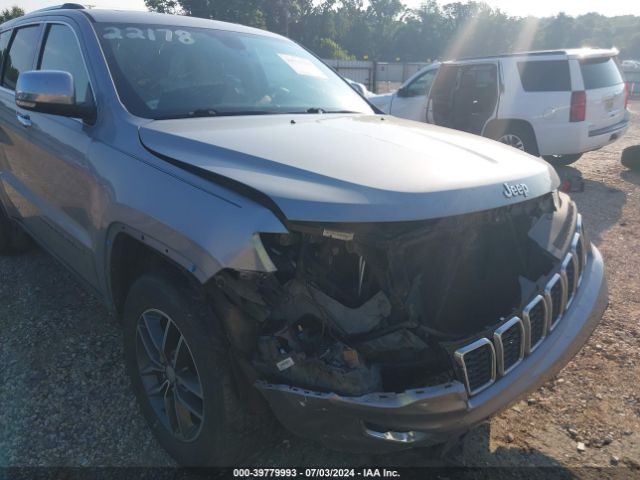 1C4RJEBG3JC212452 Jeep Grand Cherokee Limited 4x2