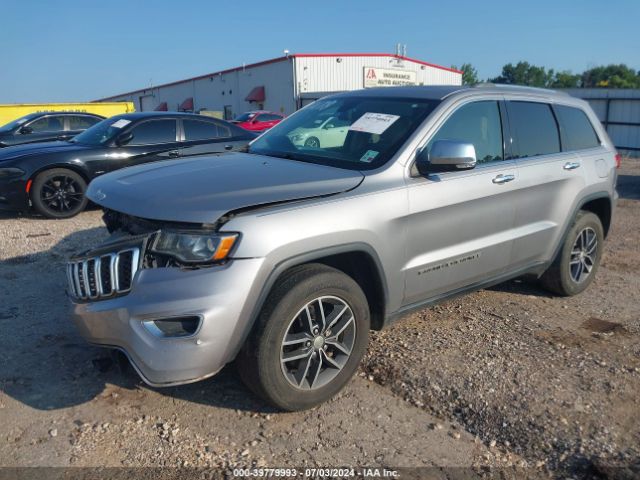 1C4RJEBG3JC212452 Jeep Grand Cherokee Limited 4x2