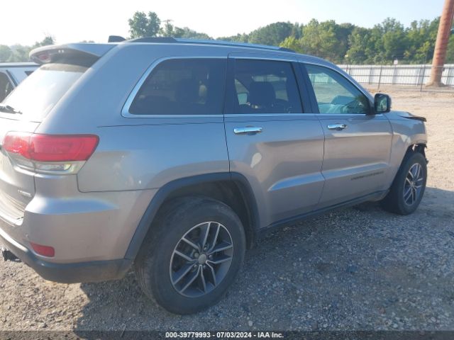 1C4RJEBG3JC212452 Jeep Grand Cherokee Limited 4x2