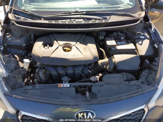 KNAFK4A69G5577408 KIA FORTE LX