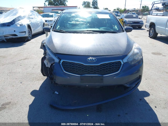 KIA FORTE LX 2016 KNAFK4A69G5577408 Image 12