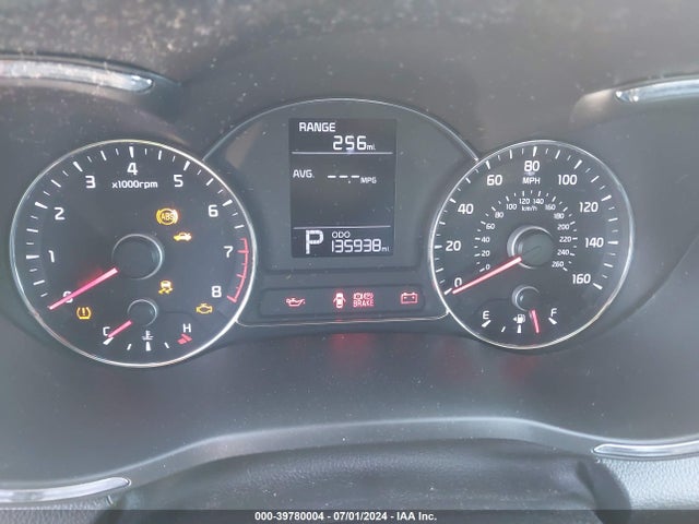 KNAFK4A69G5577408 KIA FORTE LX