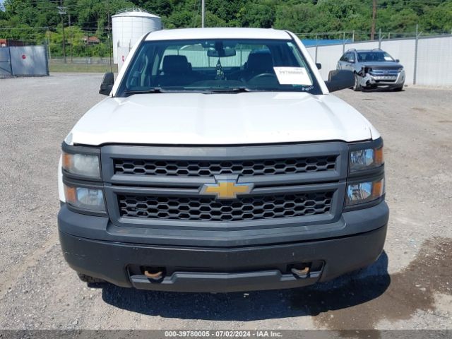 3GCUKPEC1EG468412 Chevrolet Silverado 1500 Work Truck 1wt