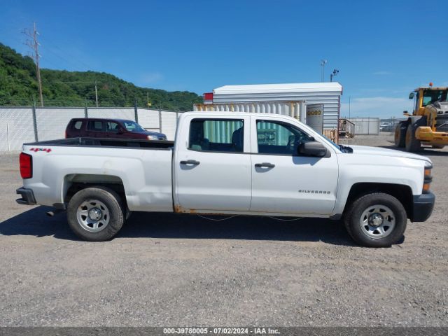 3GCUKPEC1EG468412 Chevrolet Silverado 1500 Work Truck 1wt