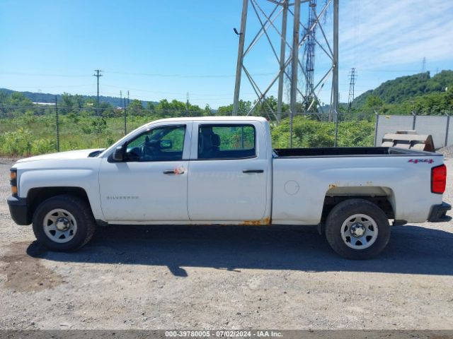 3GCUKPEC1EG468412 Chevrolet Silverado 1500 Work Truck 1wt