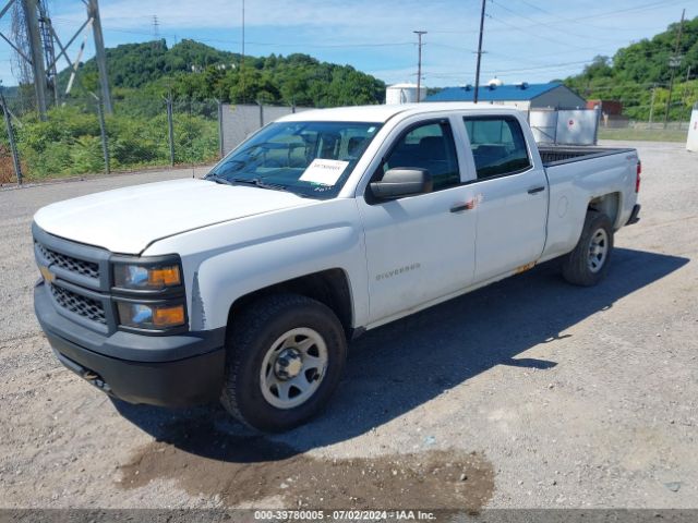 3GCUKPEC1EG468412 Chevrolet Silverado 1500 Work Truck 1wt