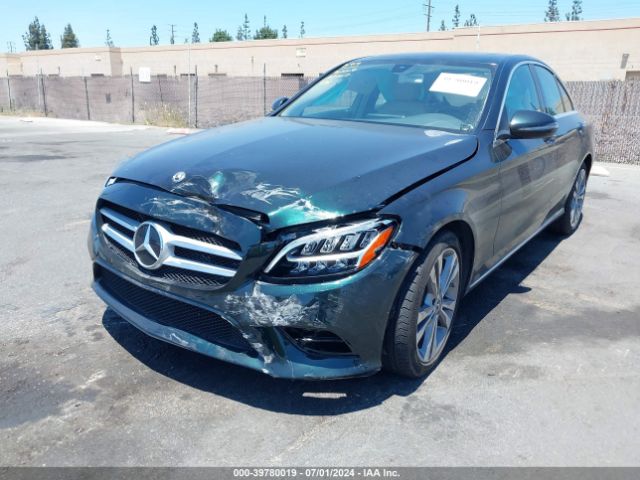 55SWF8DB8KU294348 Mercedes-Benz C 300