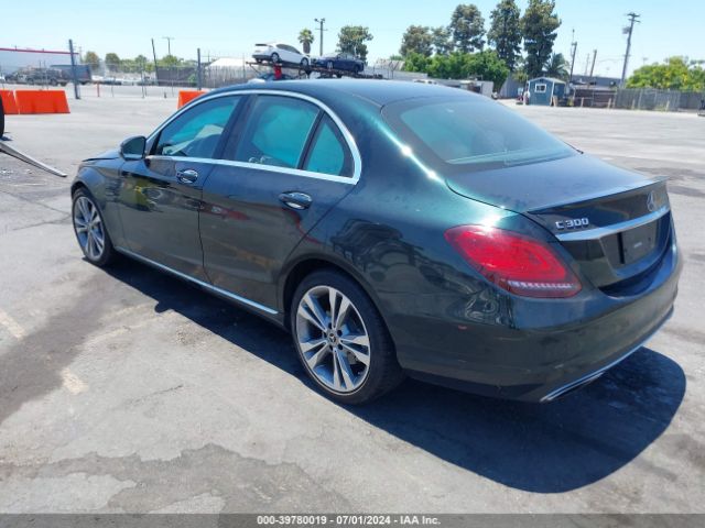55SWF8DB8KU294348 Mercedes-Benz C 300