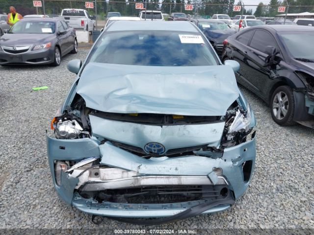 JTDKN3DP0E3063401 Toyota Prius Plug-in Advanced