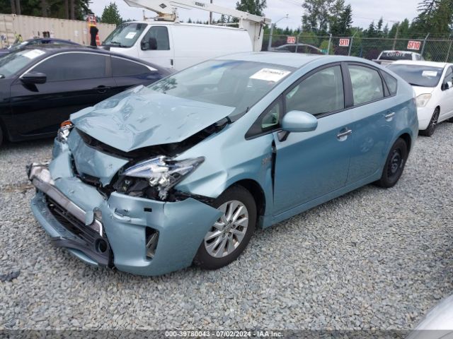 JTDKN3DP0E3063401 Toyota Prius Plug-in Advanced