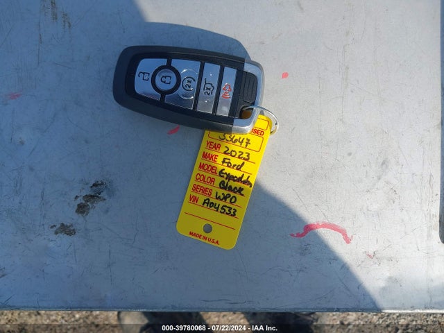 1FMJU1P85PEA04533 Ford Expedition King Ranch