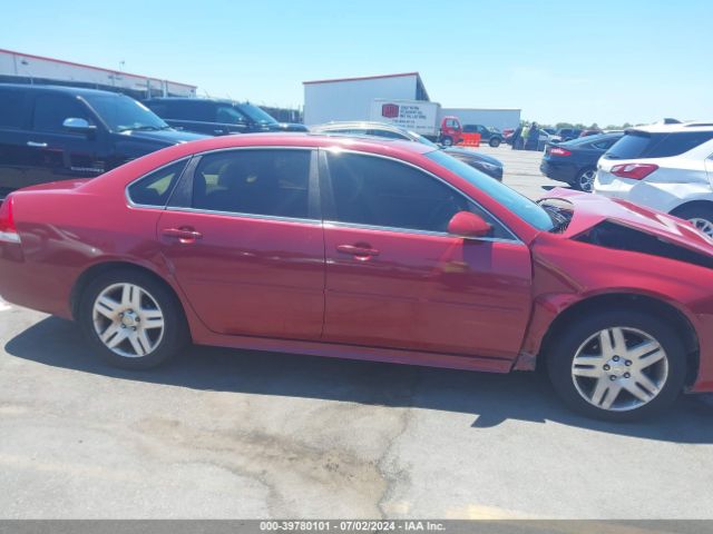2G1WB5E32E1120925 Chevrolet Impala Limited Lt