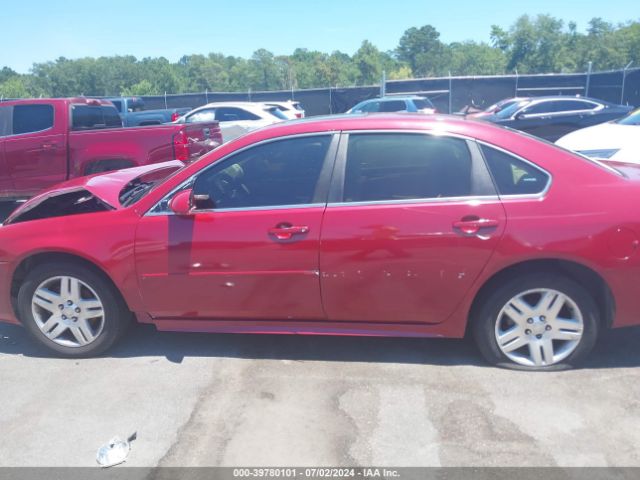 2G1WB5E32E1120925 Chevrolet Impala Limited Lt