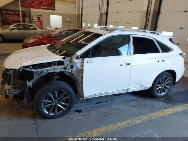 2T2BK1BAXFC290594 Lexus Rx 350 F Sport