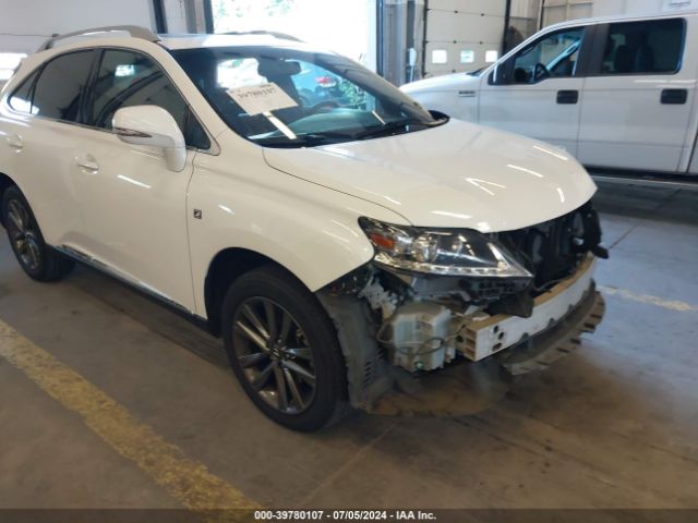 2T2BK1BAXFC290594 Lexus Rx 350 F Sport