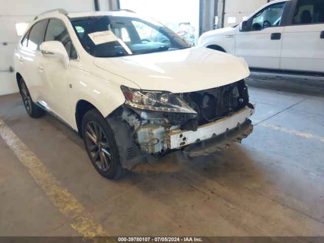 2T2BK1BAXFC290594 Lexus Rx 350 F Sport
