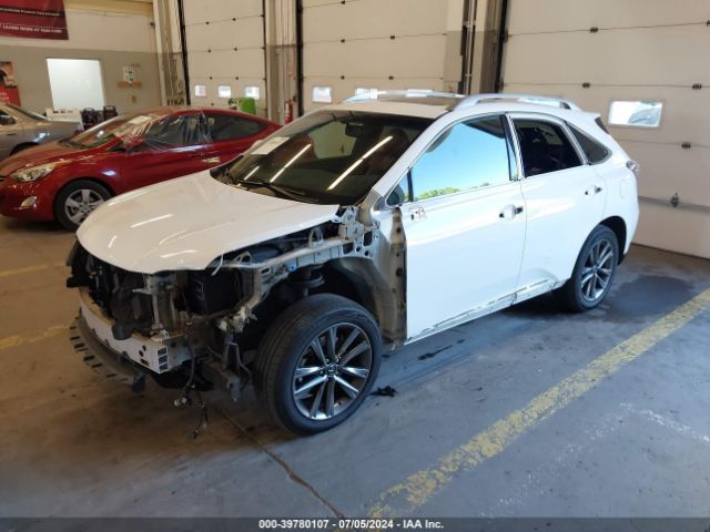 2T2BK1BAXFC290594 Lexus Rx 350 F Sport