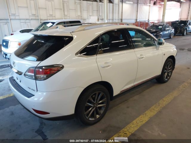 2T2BK1BAXFC290594 Lexus Rx 350 F Sport