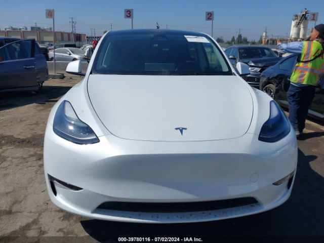 7SAYGAEE7RF983446 Tesla Model Y Long Range Dual Motor All-wheel Drive