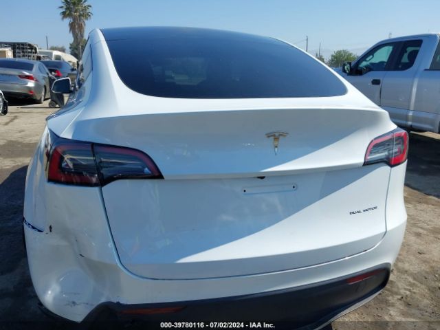 7SAYGAEE7RF983446 Tesla Model Y Long Range Dual Motor All-wheel Drive