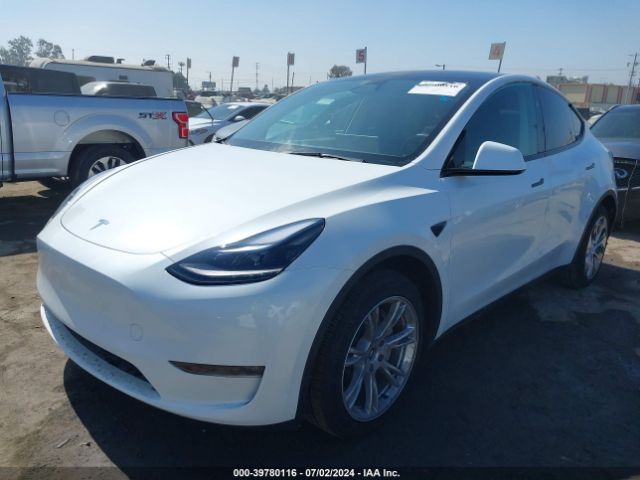 7SAYGAEE7RF983446 Tesla Model Y Long Range Dual Motor All-wheel Drive