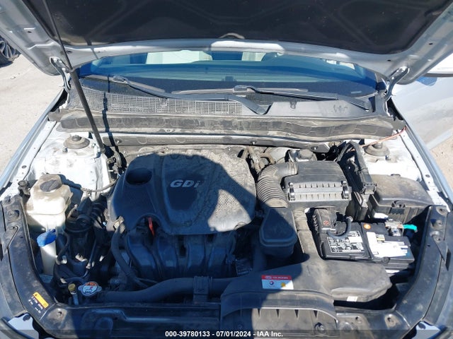 KIA Optima Lx 2014 KNAGM4A73E5467846 Image 10