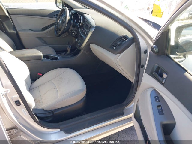 KIA Optima Lx 2014 KNAGM4A73E5467846 Image 5