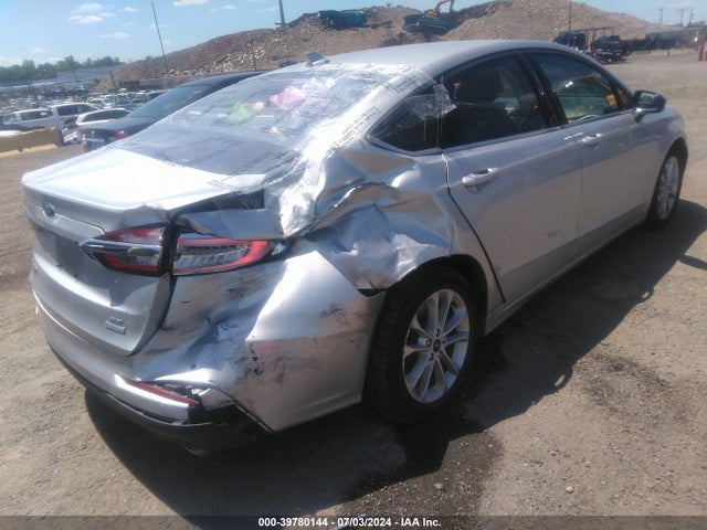 Ford FUSION SE 2019 3FA6P0HD9KR245269 Image 4
