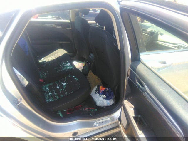Ford FUSION SE 2019 3FA6P0HD9KR245269 Image 8