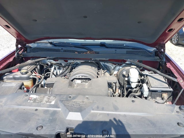 Chevrolet Silverado 1500 1lz 2015 3GCUKSECXFG225010 Image 10