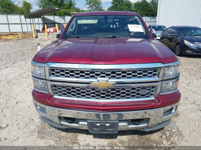 Chevrolet Silverado 1500 1lz 2015 3GCUKSECXFG225010 Image 12