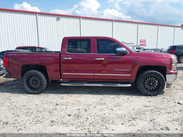Chevrolet Silverado 1500 1lz 2015 3GCUKSECXFG225010 Image 13