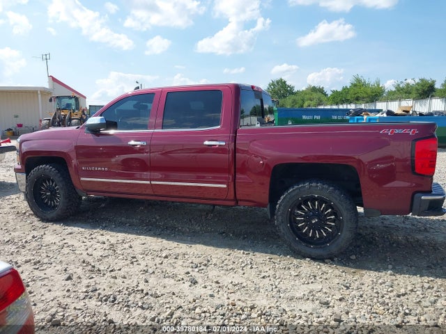 Chevrolet Silverado 1500 1lz 2015 3GCUKSECXFG225010 Image 14