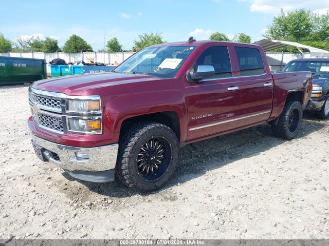 Chevrolet Silverado 1500 1lz 2015 3GCUKSECXFG225010 Image 2