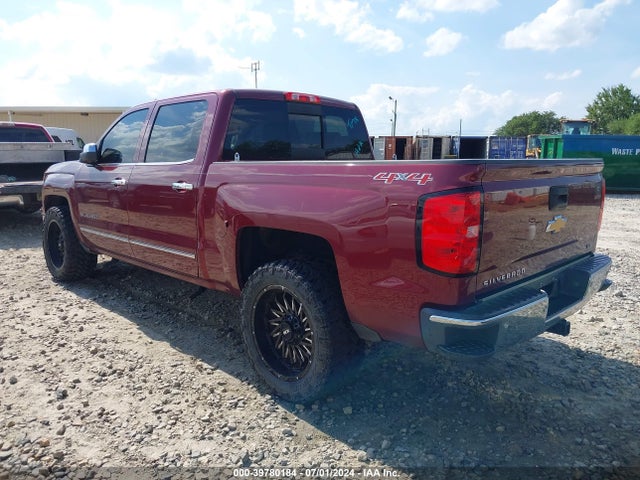 Chevrolet Silverado 1500 1lz 2015 3GCUKSECXFG225010 Image 3