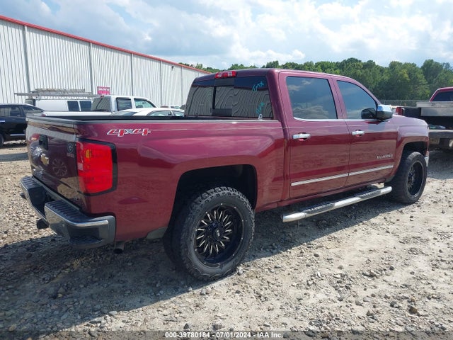 Chevrolet Silverado 1500 1lz 2015 3GCUKSECXFG225010 Image 4