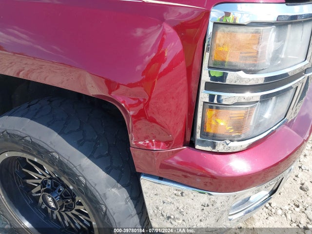 Chevrolet Silverado 1500 1lz 2015 3GCUKSECXFG225010 Image 6
