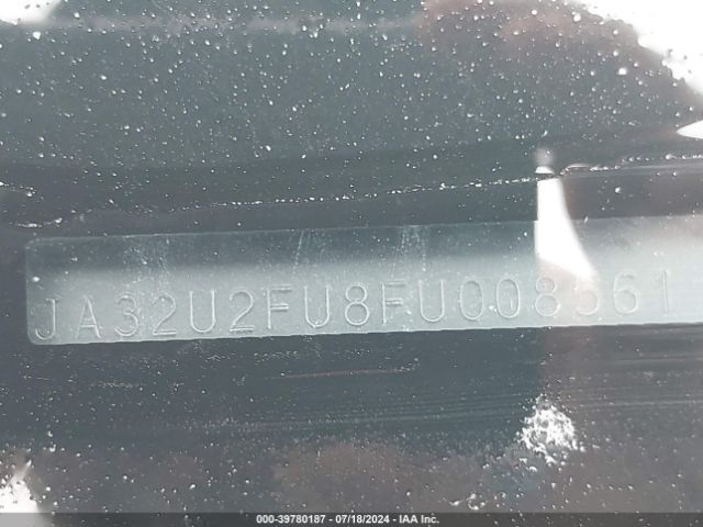 JA32U2FU8FU008561 Mitsubishi LANCER ES