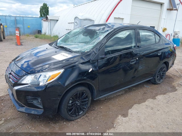 2022 MITSUBISHI MIRAGE G4 ML32FUFJ3NHF09321 Photo 1