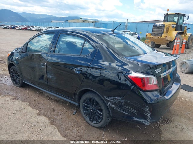 2022 MITSUBISHI MIRAGE G4 ML32FUFJ3NHF09321 Photo 2